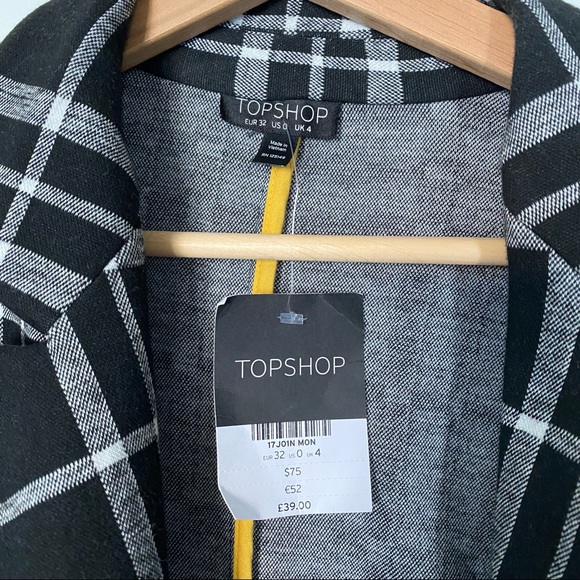 Topshop Blazer New With Tag - Picture 4 of 7